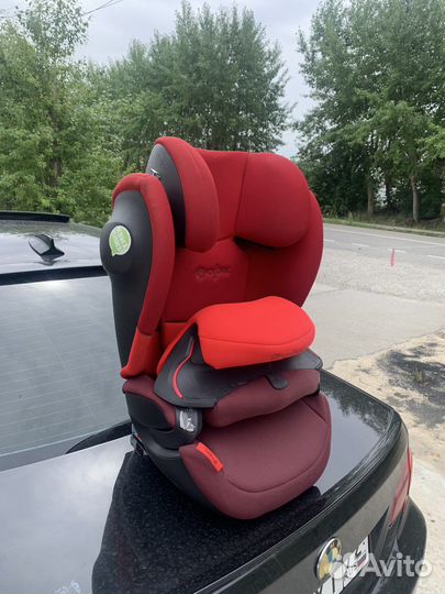 Детское автокресло 9 до 36 кг isofix