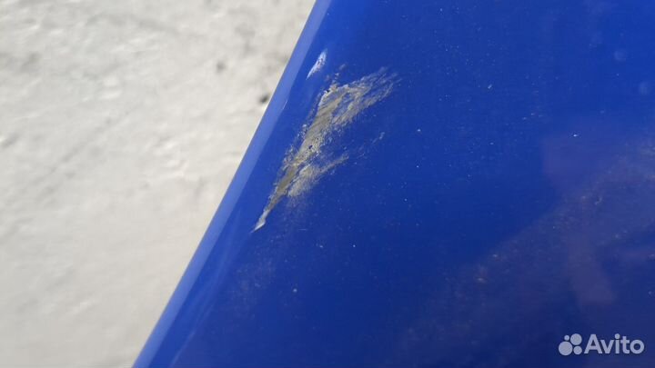 Капот Skoda Fabia, 2009