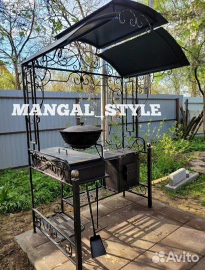 Мангал от производителя