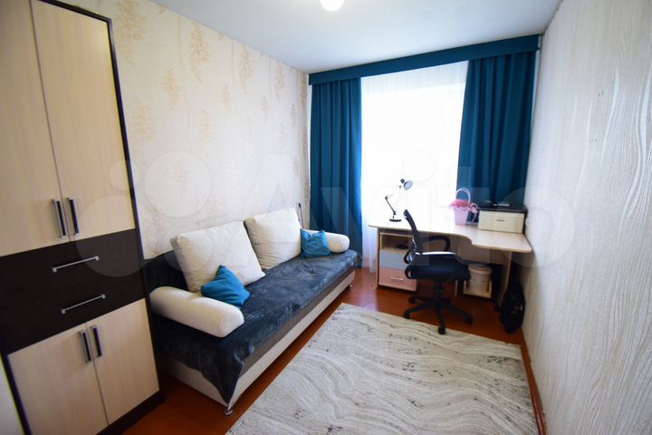 3-к. квартира, 57,3 м², 8/9 эт.