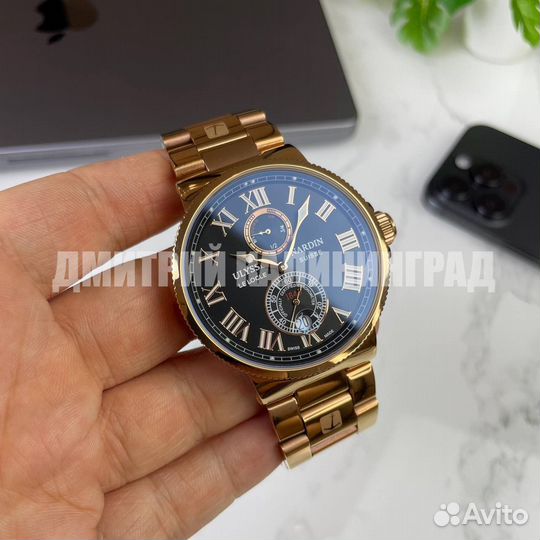 Часы мужские Ulysse Nardin #14