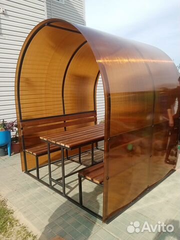 Беседка садовая