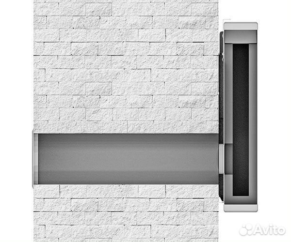 Приточный клапан Vakio KIV (вакио кив)