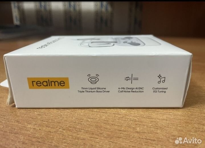 Беспроводные наушники realme Buds air 3s