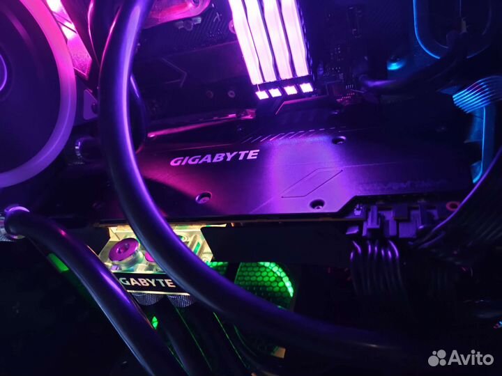 Видеокарта RTX 2080 super OC waterforce