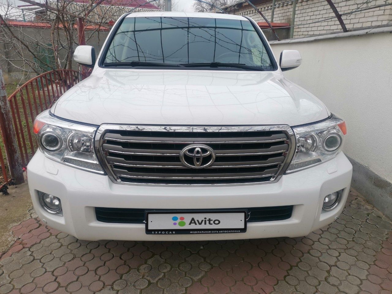 Toyota Land Cruiser: фото владельца