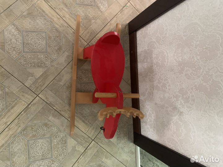 Качалка лось IKEA