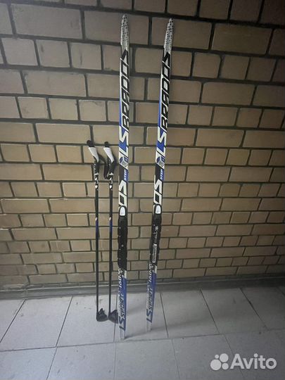 Беговые лыжи