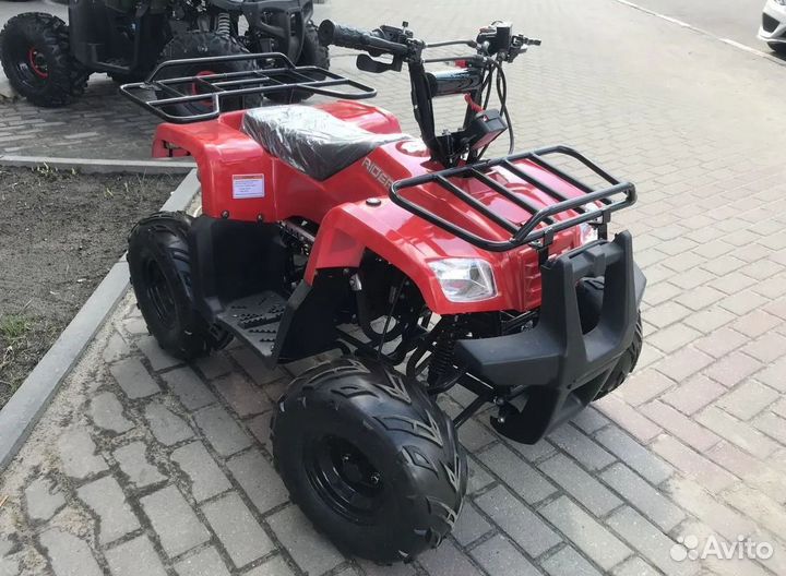 Квадроцикл ATV 110 Rider красный