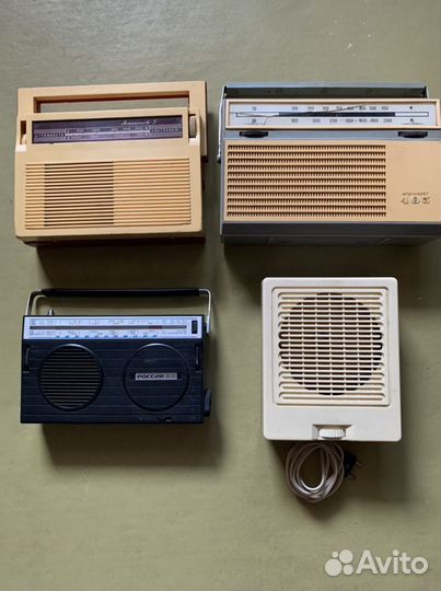 Транзисторные радиоприемники