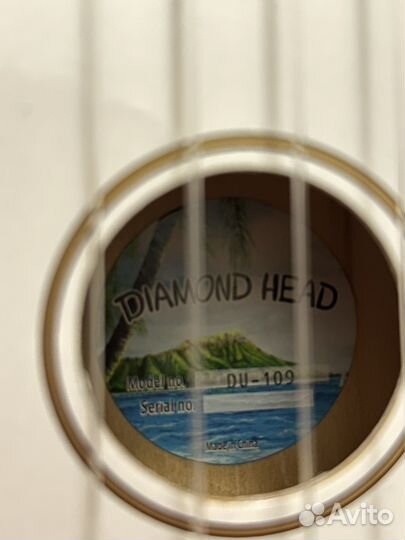 Укулеле Diamond head
