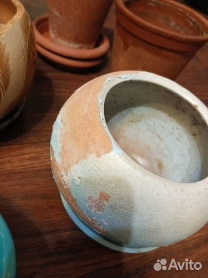 Кашпо для цветов глиняные бесплатно