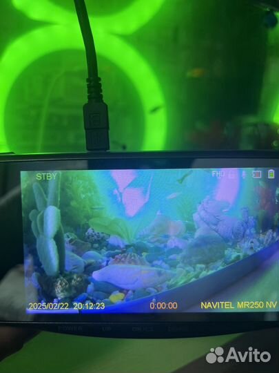 Видеорегистратор зеркало navitel