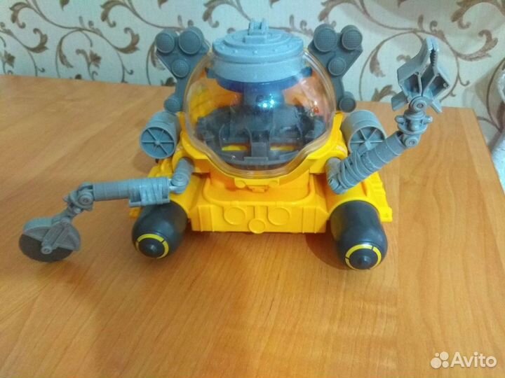 Подводный батискаф