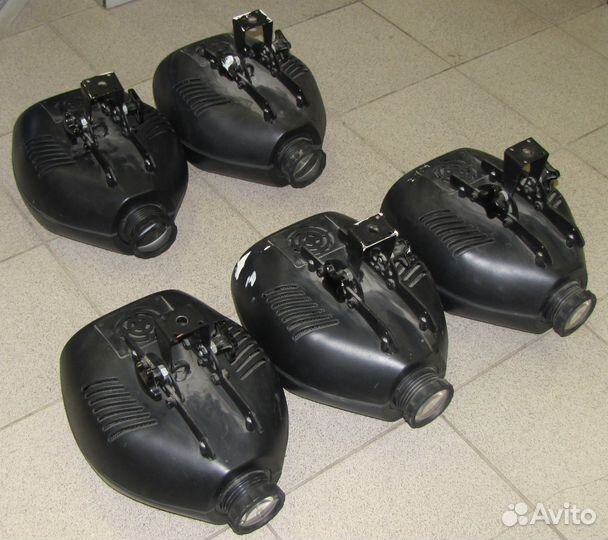 Светомузыка FL EVO-7 5шт Gobo Строб призма Mic DMX