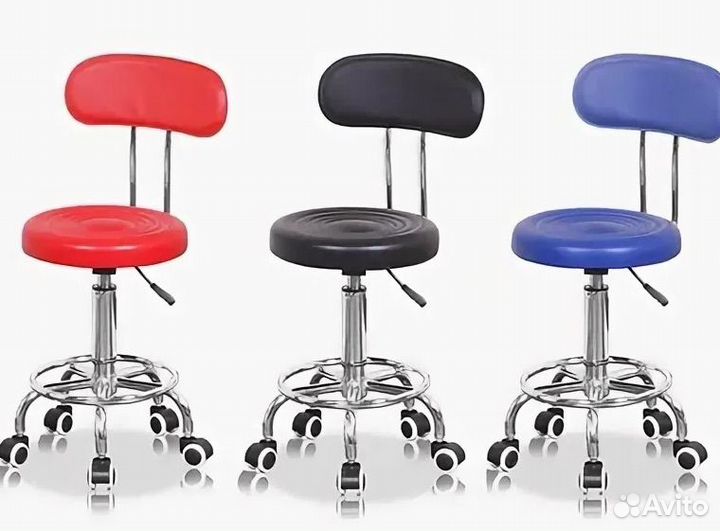 Стул для мастера педикюра, косметолога