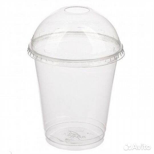 Пластиковый стакан-шейкер Veggo 200, 300, 400 мл