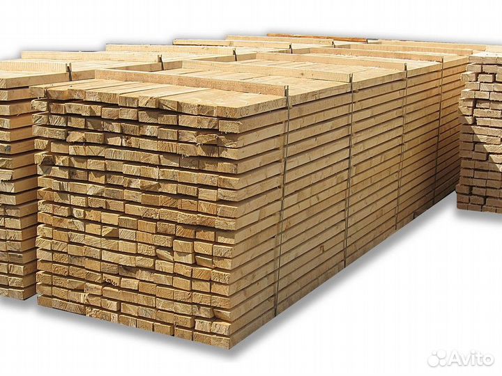 Доска 50x150x6000мм естественной влажности