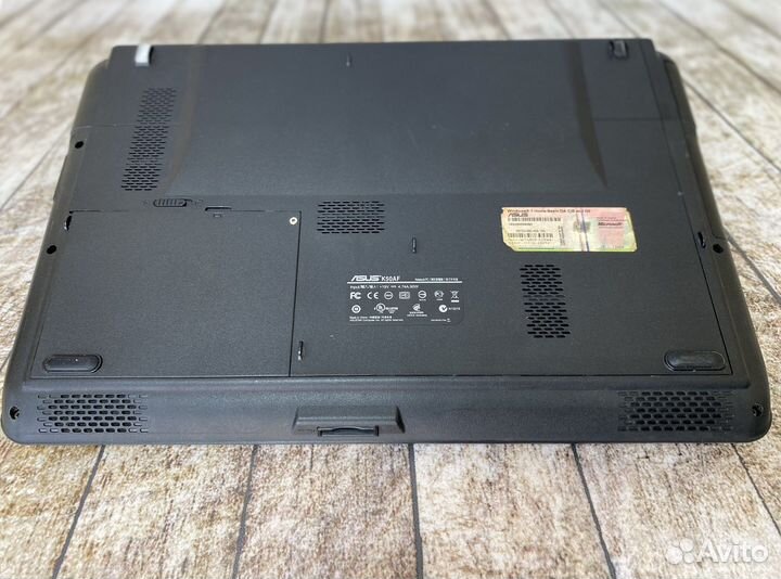 Asus K50AF. По запчастям