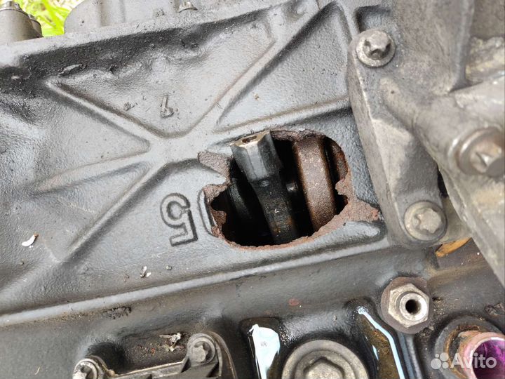 Двигатель на Mercedes Sprinter 611, 2.2л