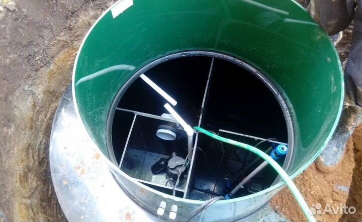 Септик (под ключ, с установкой)