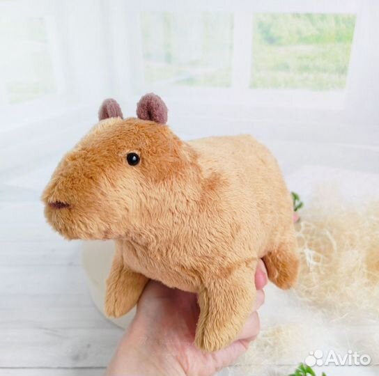 Капибара игрушка
