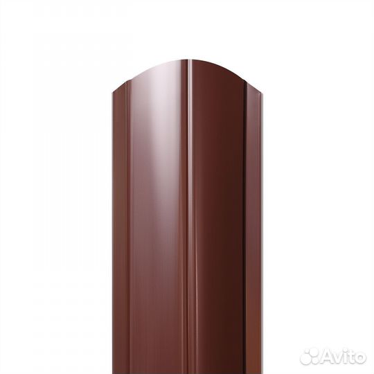 Штакетник для забора Европланка RAL 8017