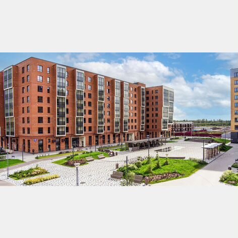 2-к. квартира, 57,5 м², 5/12 эт.