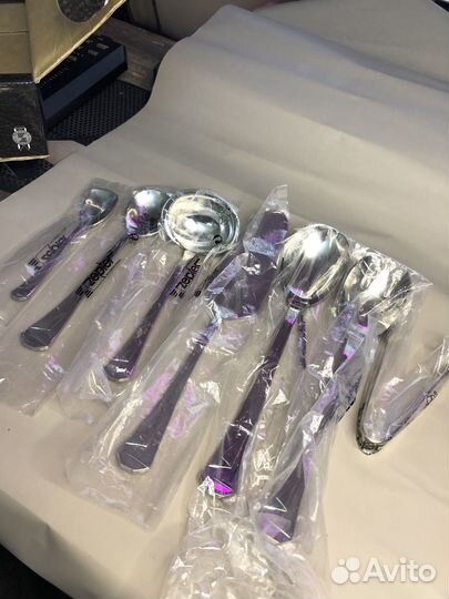 Столовые приборы ложки поварежки zepter