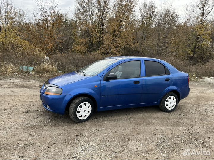 Chevrolet Aveo 1.4 МТ, 2005, 240 000 км