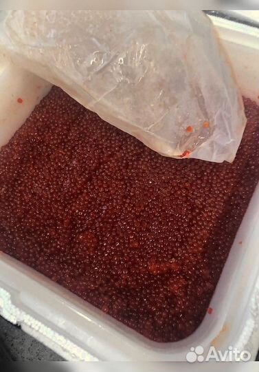 Красная икра опт