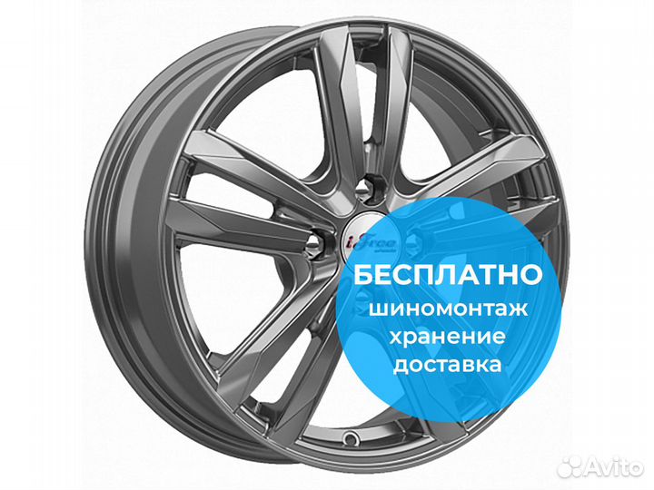 R15 4x100 6J ET46 54,1 iFree Маскот Хай вэй