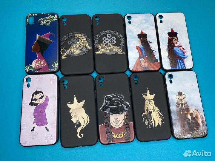 Чехол на iPhone XR