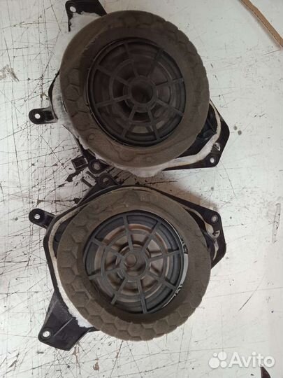 Динамики передних дверей Peugeot 206 Пежо 206