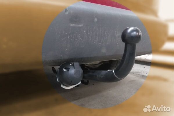 Фаркоп Volkswagen Caddy 2004-2020 от Leader