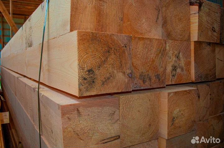 Брусок сухой строганный хвоя