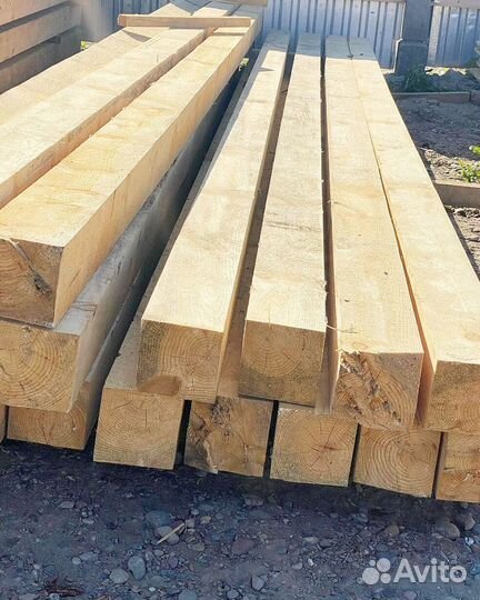 Брус/Доска. Обрезной/Сухой. ГОСТ