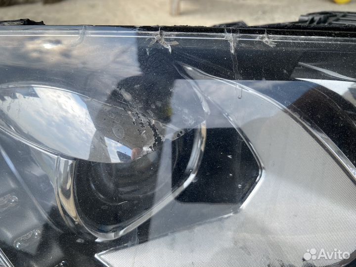 Фара на volkswagen touareg 2
