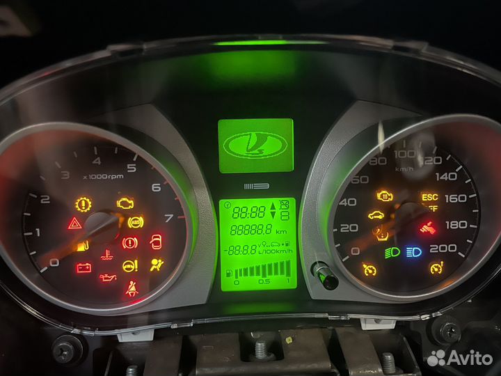 Панель приборов LADA granta