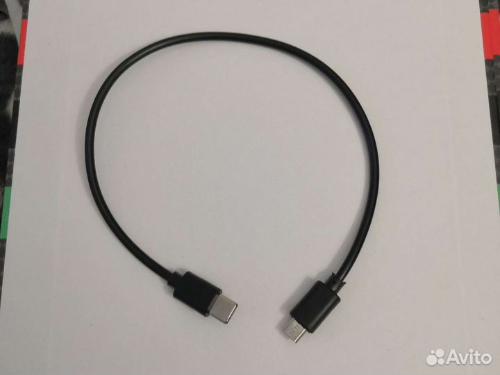 Провод Micro Usb & Type C длина 30см