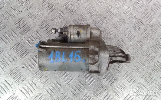 Стартер дизельный fiat doblo 2 (1BL15BR01)