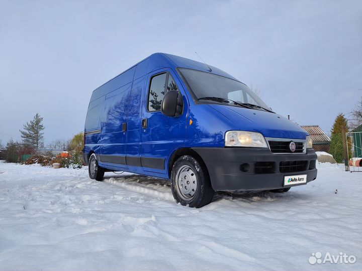 FIAT Ducato 2.3 МТ, 2009, 280 000 км