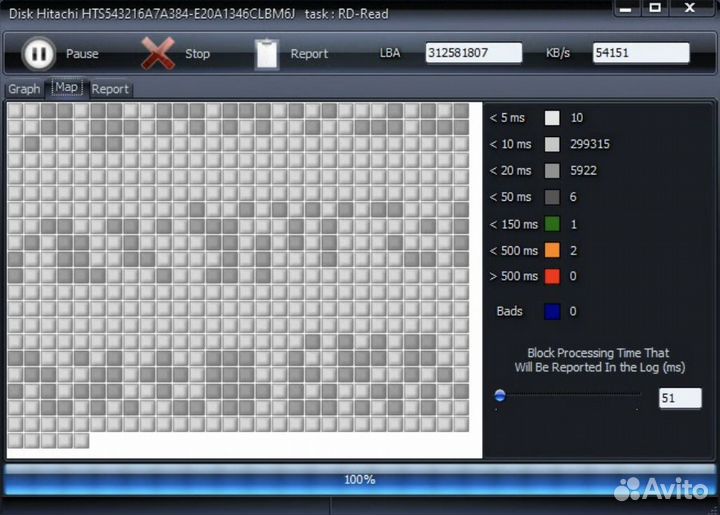 Жесткий диск hitachi 2.5 160GB