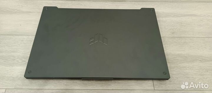 Игровой ноутбук asus tuf gaming A17