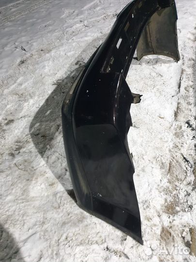 Задний бампер land rover sport