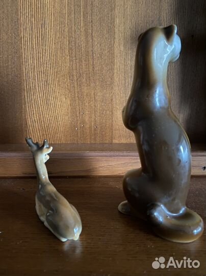 Статуэтка фарфор животные