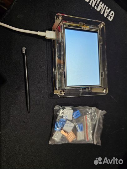 Raspberry pi 3 b+ с сенсорным экраном