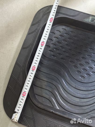 Коврик силиконовый черный