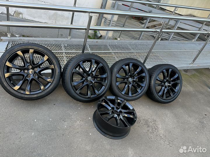Комплект оригинальных колёс Мазда 6 R19
