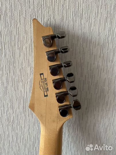 Электрогитара ibanez RG 321 MH weathered black